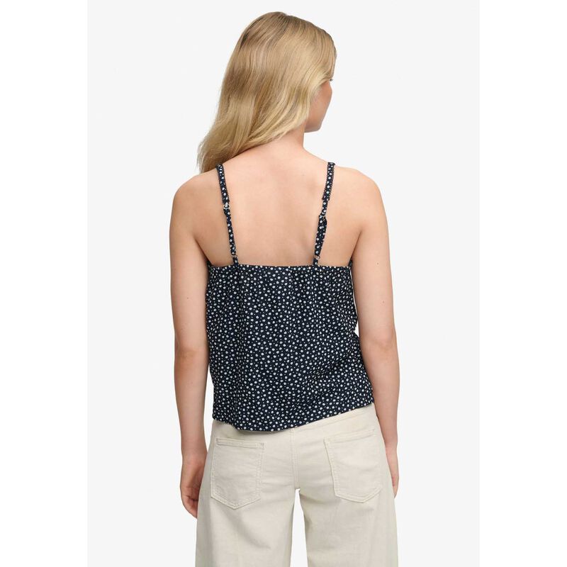 Superdry Cotton Cami Top image number 1